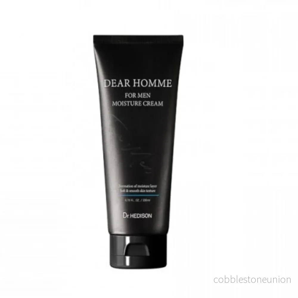 Dr. Hedison, Dear Homme, Återfuktande, Kräm, För ansiktet, 200 ml