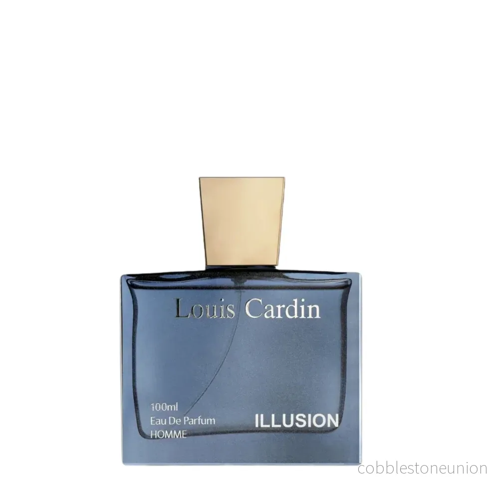 Louis Cardin, Illusion, Eau de Parfum, För män, 100 ml