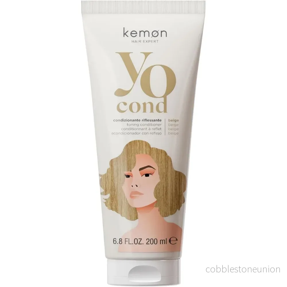Kemon, Yo Beige Coloring, Hair Colouring Conditioner, 200 ml Kemon, Yo Beige Coloring, Hair Colouring Conditioner, 200 ml