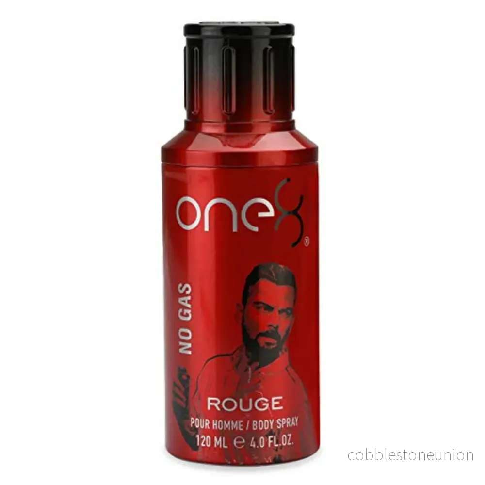One 8, Rouge, Eau de Toilette, För män, 120 ml