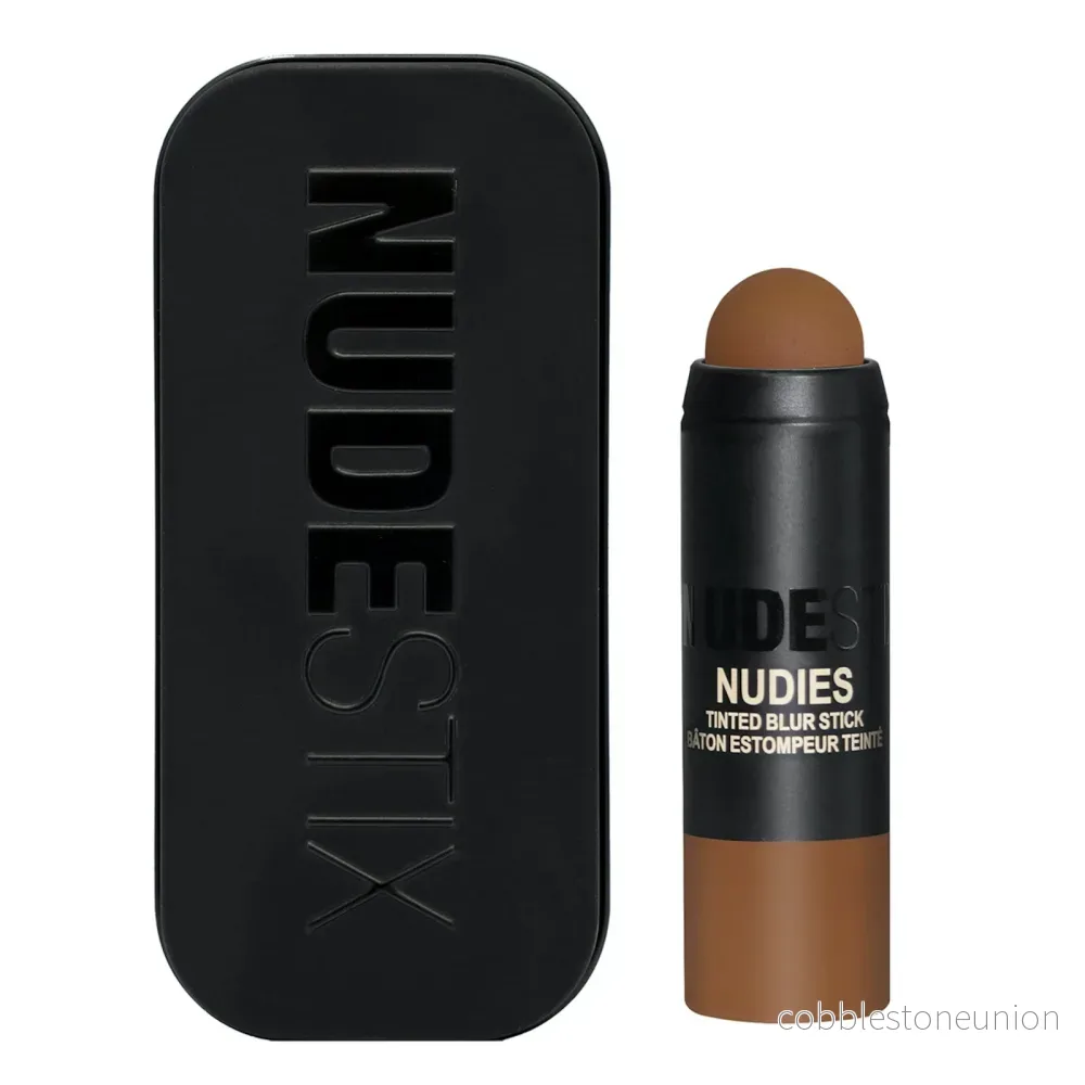 Nudestix, Nudies, Cruelty-Free, Smoothing, Foundation Stick, 9, Deep, 6.1 g