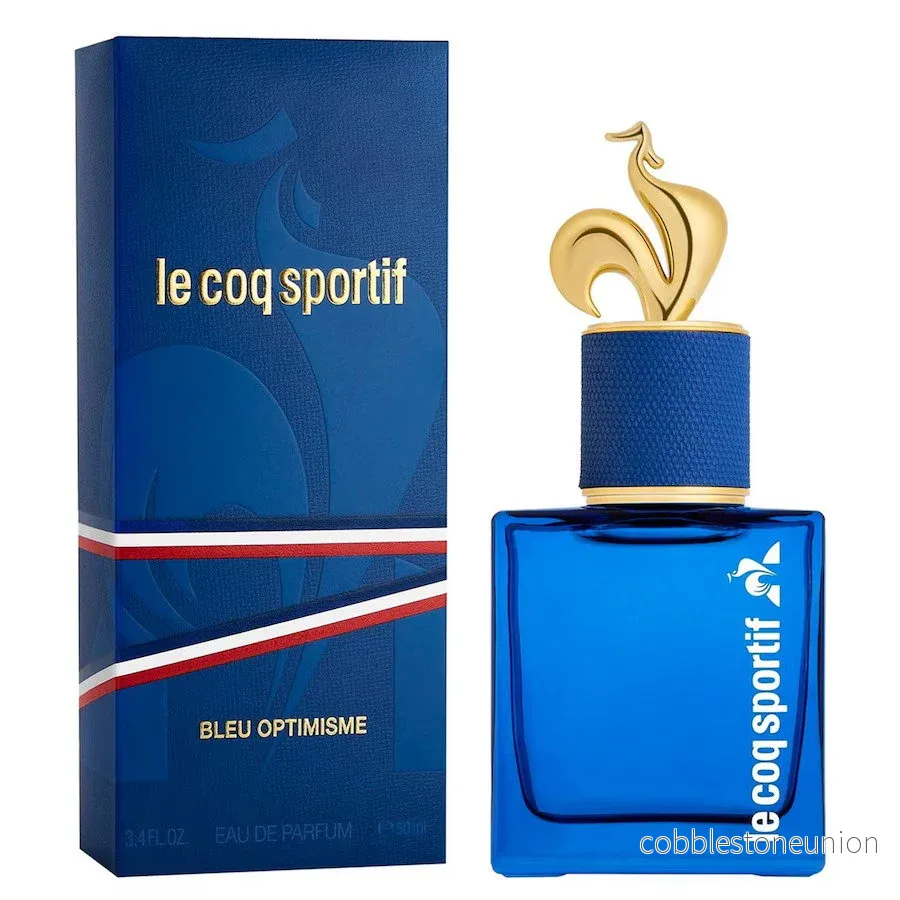 Le Coq Sportif, Bleu Optimisme, Eau de Parfum, Unisex, 50 ml - Bild 2