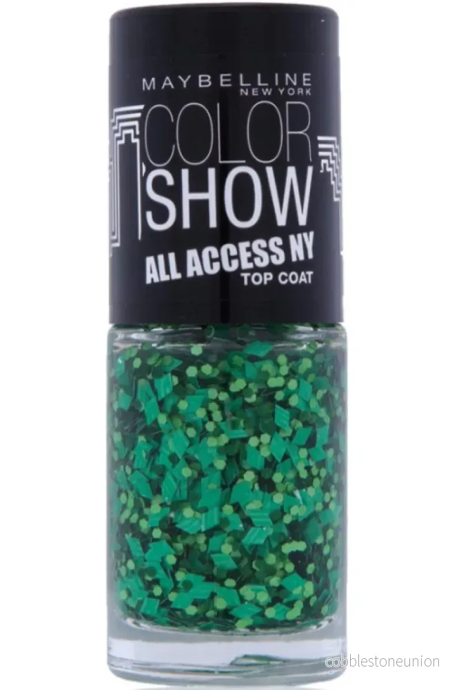 Maybelline, Color Show All Access, Top Coat, Nagellack, Nr 425, Lady Liberty, 6 ml Maybelline, Color Show All Access, Top Coat, Nagellack, Nr 425, Lady Liberty, 6 ml