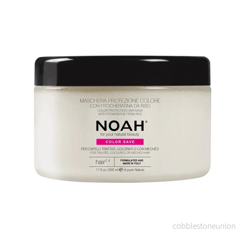 Noah, Color Protection, Hårbehandlingskräm mask, Color Protecting & Nourishing, 500 ml Noah, Color Protection, Hårbehandlingskräm mask, Color Protecting & Nourishing, 500 ml