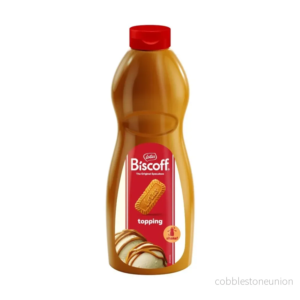 Lotus Biscoff Topping – 1L