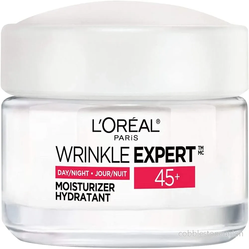L’Oreal Paris, Wrinkle Expert 45+, Fuktgivande, Dag- & Nattkräm, För ansiktet, 50 ml L’Oreal Paris, Wrinkle Expert 45+, Fuktgivande, Dag- & Nattkräm, För ansiktet, 50 ml