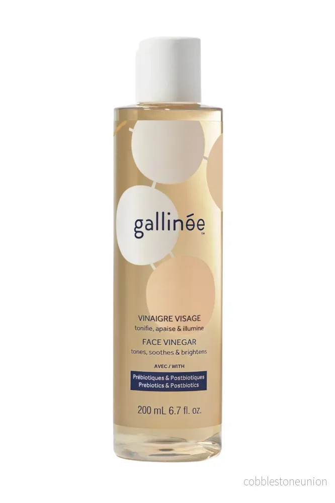 Gallinee, Microbiome Skincare, Prebiotics and Postbiotics, Soothing, Lotion, Face, 200 ml