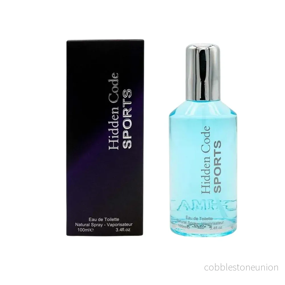 Fin parfym, Hidden Code Sports, Eau de Toilette, För män, 100 ml
