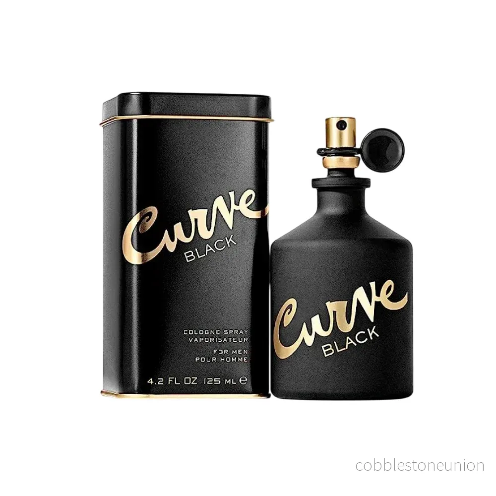 Liz Claiborne, Curve Black, Eau de Cologne, För män, 125 ml - Bild 2