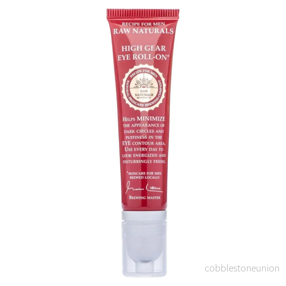 Raw Naturals, High Gear, Ögon roll-on, 15 ml Raw Naturals, High Gear, Ögon roll-on, 15 ml