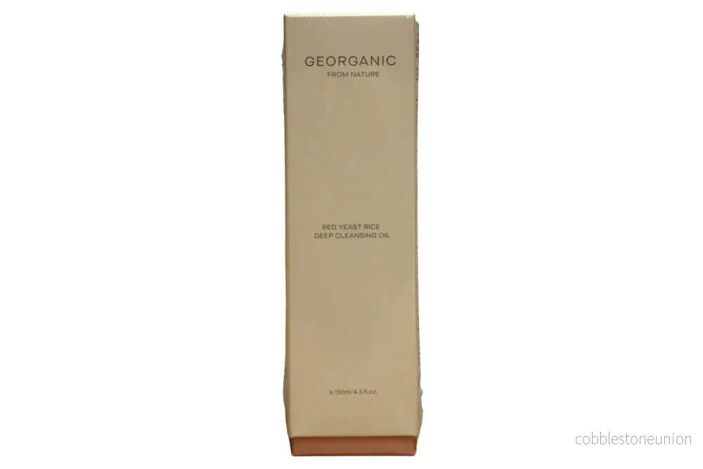 Georganic, Red Rice, Cleansing Oil, Rengöringsolja, För ansiktet, 150 ml