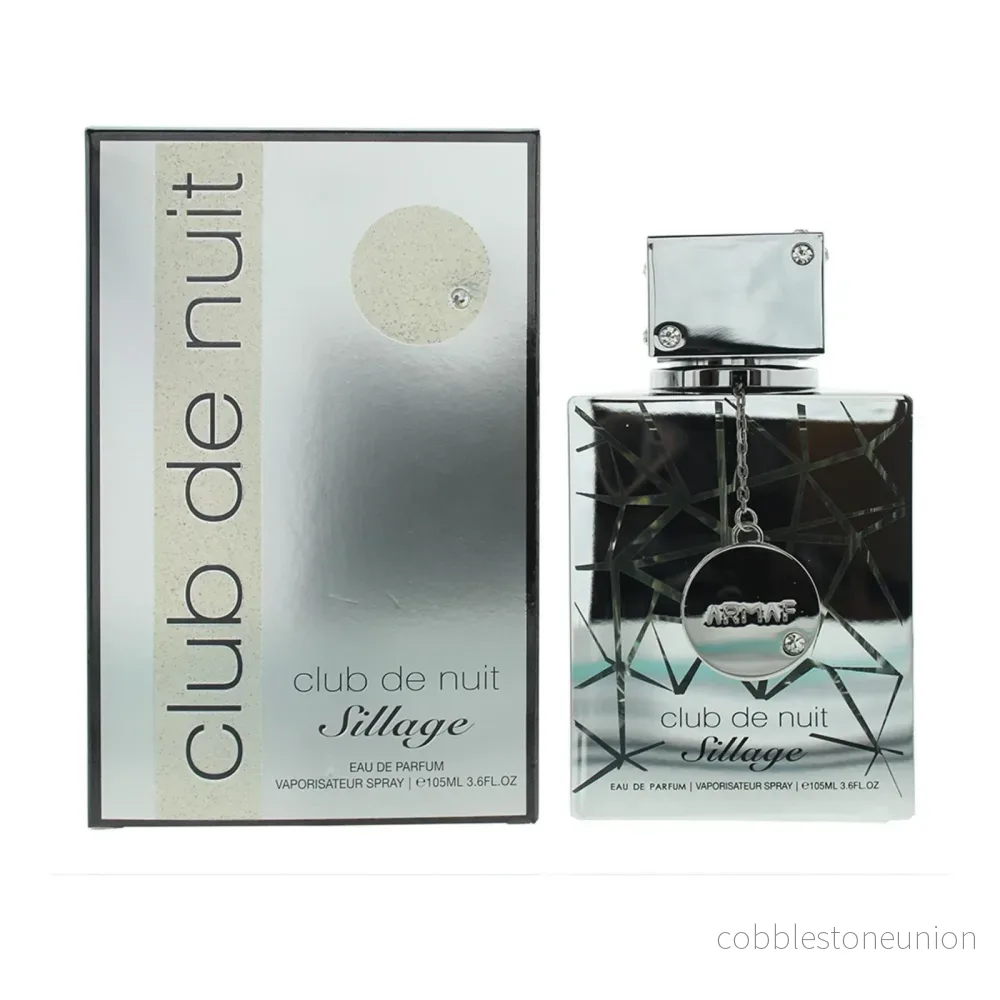 Armaf, Club De Nuit Sillage, Eau de Parfum, För män, 105 ml - Bild 2