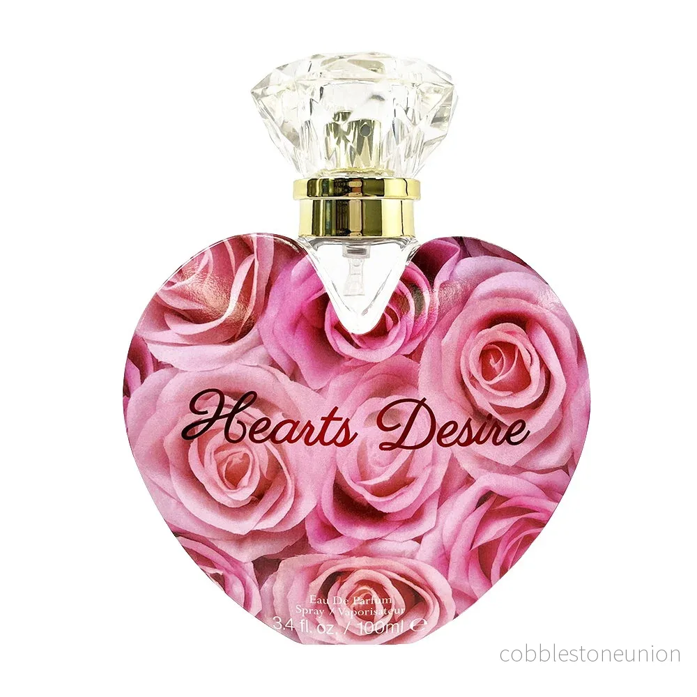 Hearts Desire, Pink Rose, Eau de Parfum, För kvinnor, 100 ml