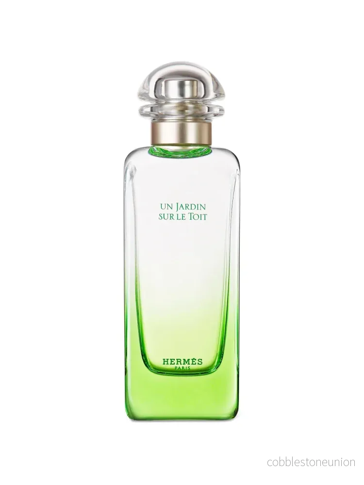 Hermes, Un Jardin Sur Le Toit, Eau de Toilette, Unisex, 100 ml Hermes, Un Jardin Sur Le Toit, Eau de Toilette, Unisex, 100 ml