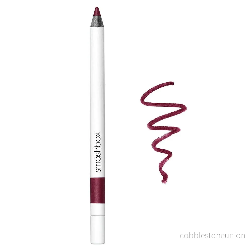 Smashbox, Prime & Plush, Lip Pencil, Cranberry, 1.2 g
