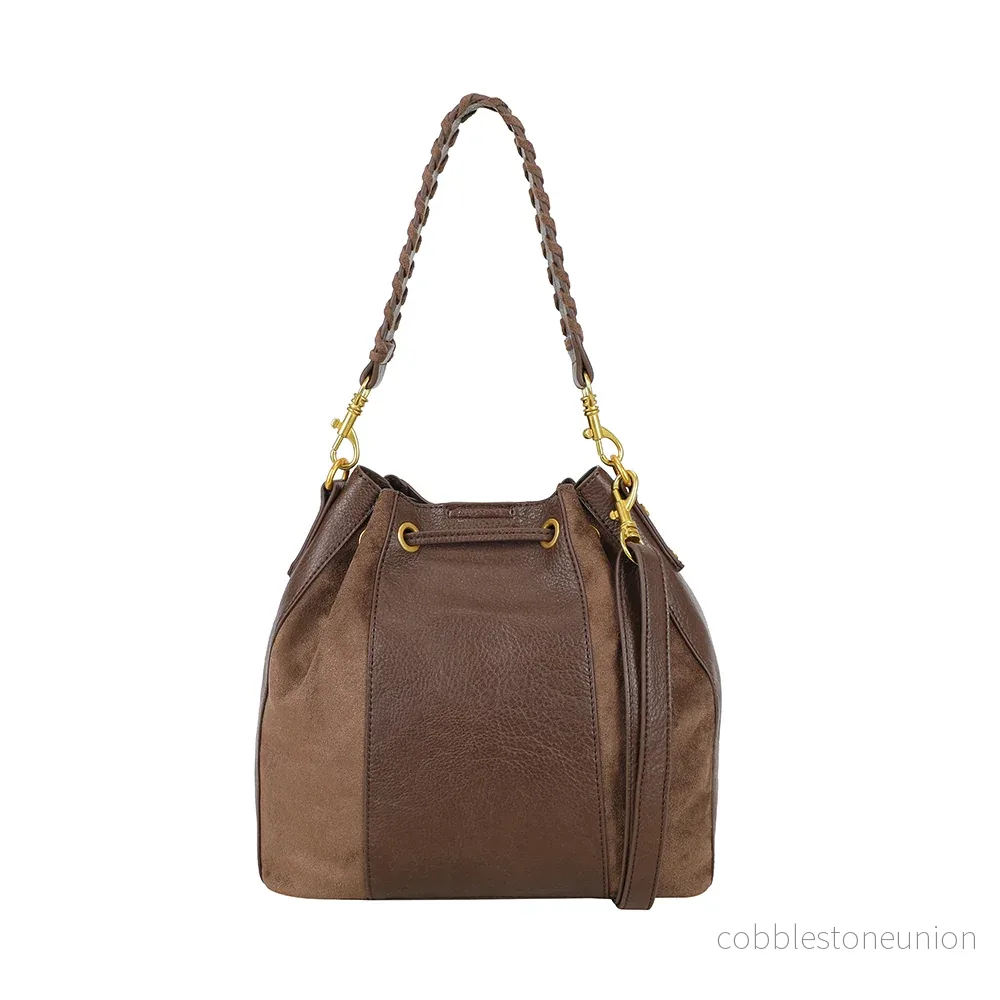 Ulrika Design Bucketbag Bohem brun - Bild 3