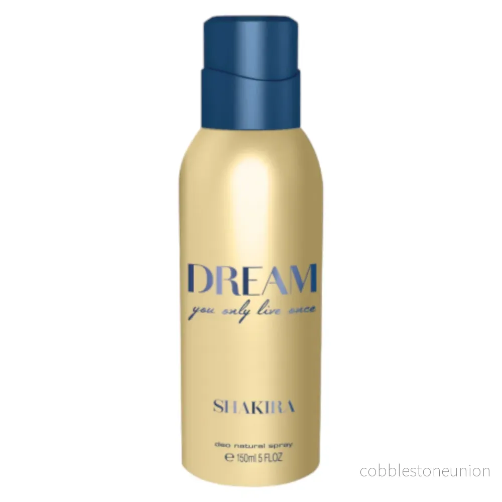 Shakira, Sweet Dream You Only Live Once, Deodorantspray, För kvinnor, 150 ml Shakira, Sweet Dream You Only Live Once, Deodorantspray, För kvinnor, 150 ml
