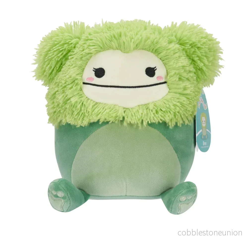 Squishmallows 19 Cm Bren Bigfoot