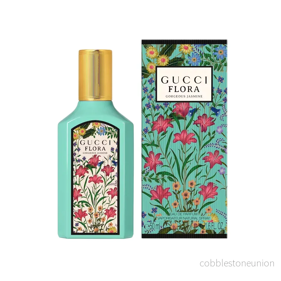 Gucci, Flora Gorgeous Jasmine, Eau de parfum, För kvinnor, 50 ml - Bild 2