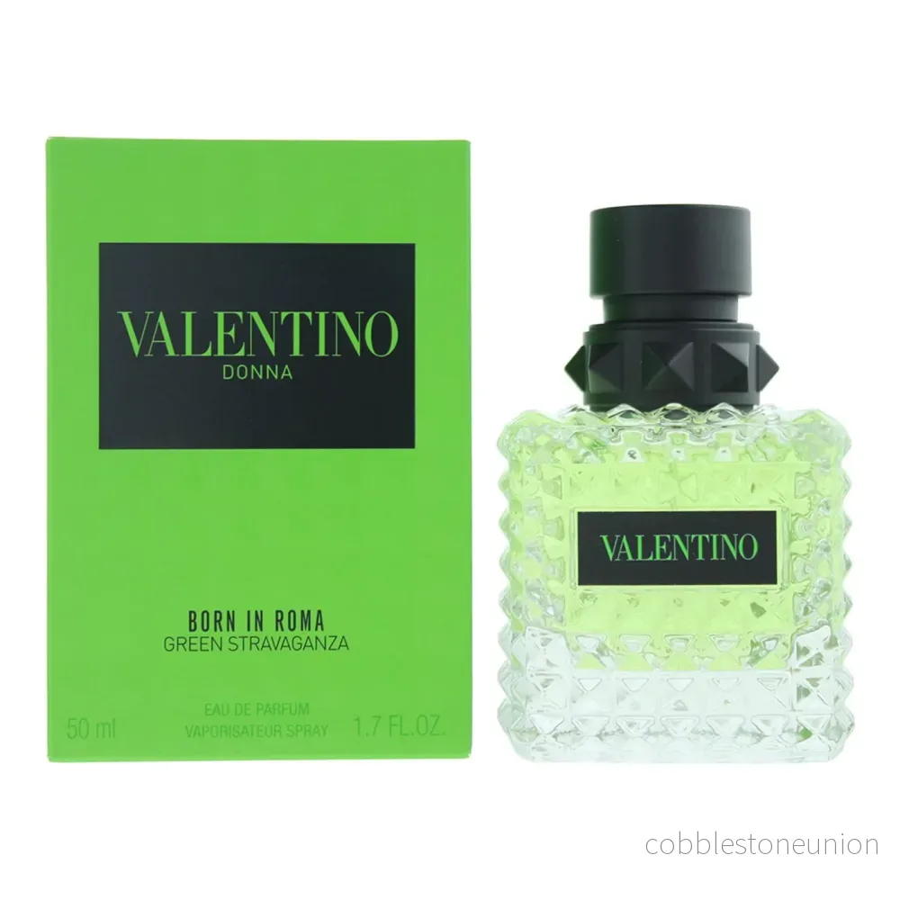 Valentino, Born In Roma Green Stravaganza Donna, Eau de parfum, För kvinnor, 50 ml - Bild 2