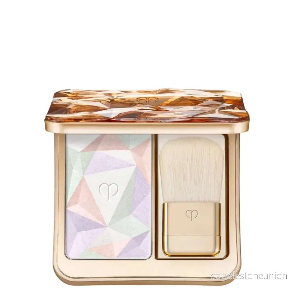 Cle de Peau Beaute, The Luminizing Face Enhancer, Belyst, Blush highlighter kompakt, 17, Himmelsk, 1 nyans, 10 g