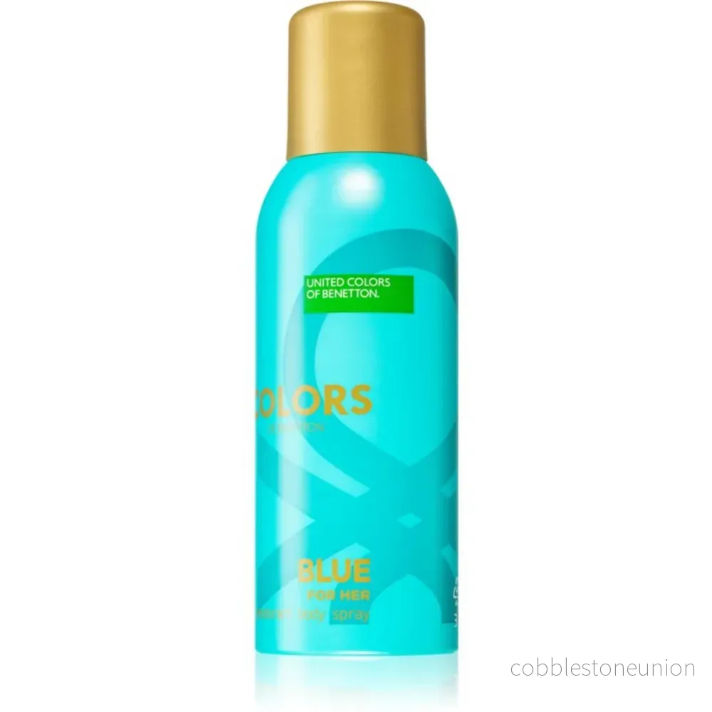 Benetton, Colors, Deodorantspray, För män, 150 ml