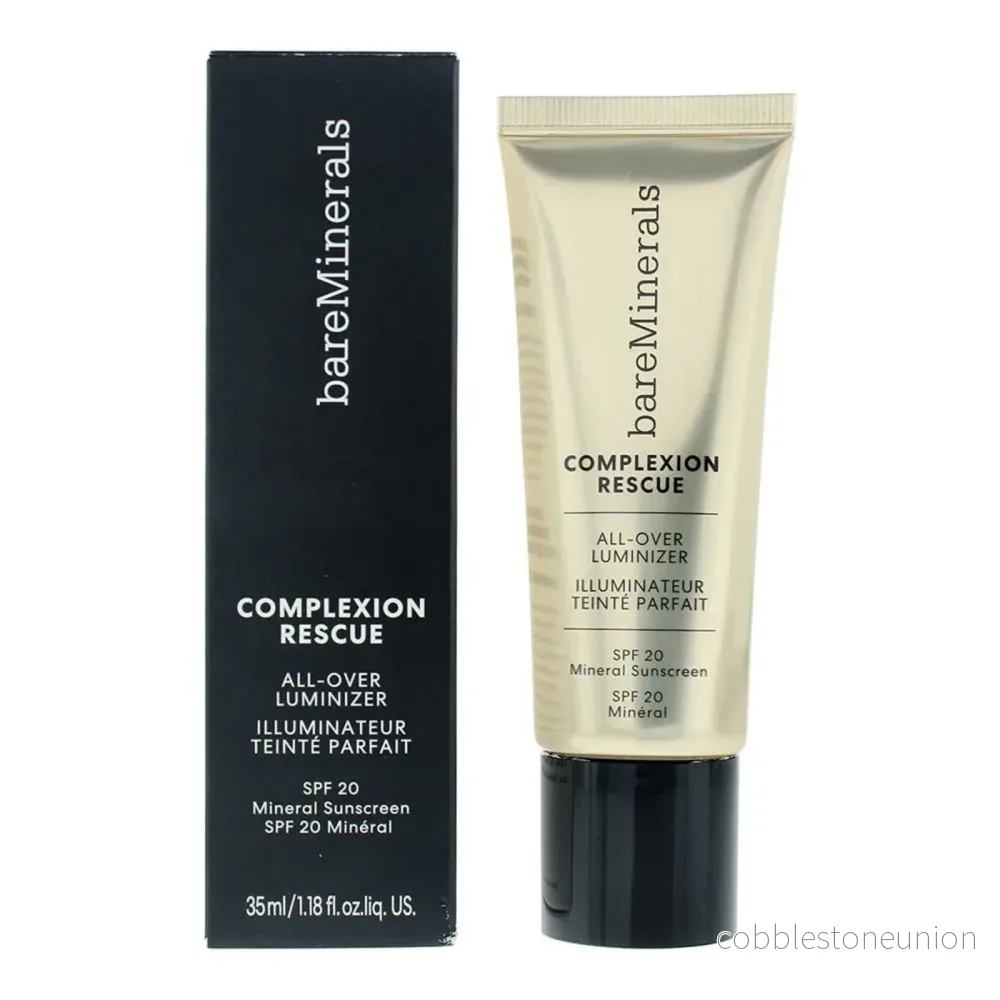 BareMinerals, Complexion Rescue, Luminous, Flytande highlighter, Copper Rose, SPF 20, Ansikte, 35 ml