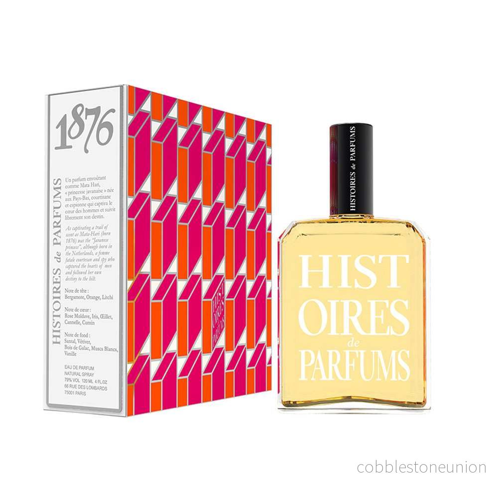 Histoires de Parfums, 1876 Mata Hari, Eau de Parfum, För kvinnor, 120 ml - Bild 2