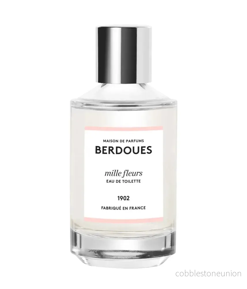 Parfums Berdoues, Mille Fleurs, Eau de Toilette, Unisex, 100 ml Parfums Berdoues, Mille Fleurs, Eau de Toilette, Unisex, 100 ml