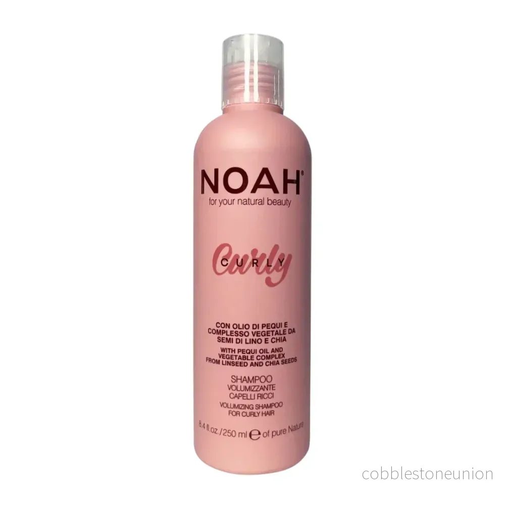 Noah, Curly, Hårschampo, Volumizing & Defrizzing, 250 ml Noah, Curly, Hårschampo, Volumizing & Defrizzing, 250 ml
