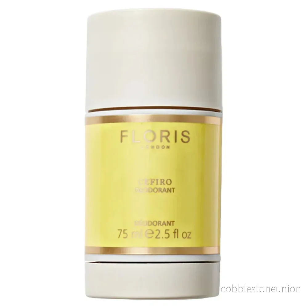 Floris Of London, Cefiro, Antiperspirant, Deostick, Unisex, 75 g