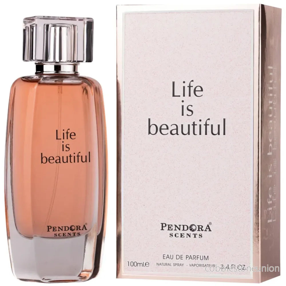 Pendora Scents, Life Is Beautiful, Eau de Parfum, Unisex, 100 ml - Bild 2