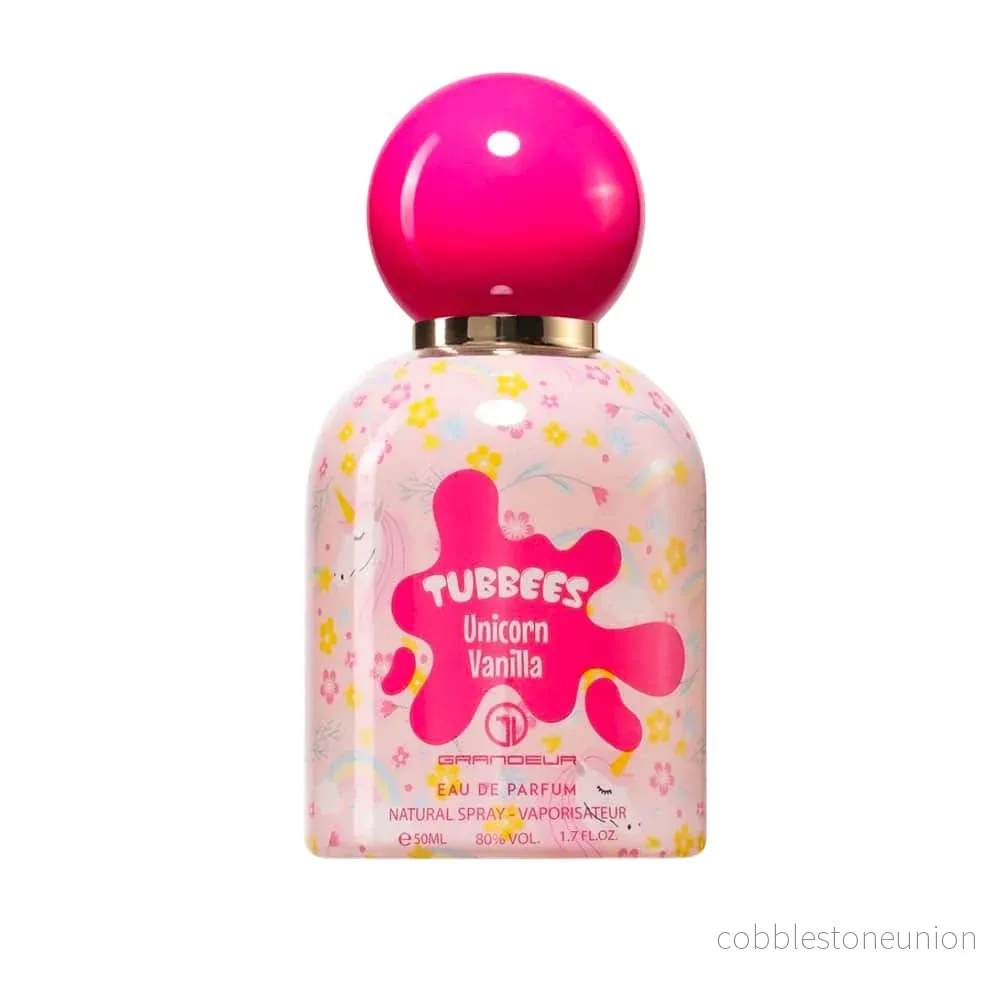 Tubbees, Unicorn Vanilla, Eau de Parfum, För kvinnor, 50 ml Tubbees, Unicorn Vanilla, Eau de Parfum, För kvinnor, 50 ml