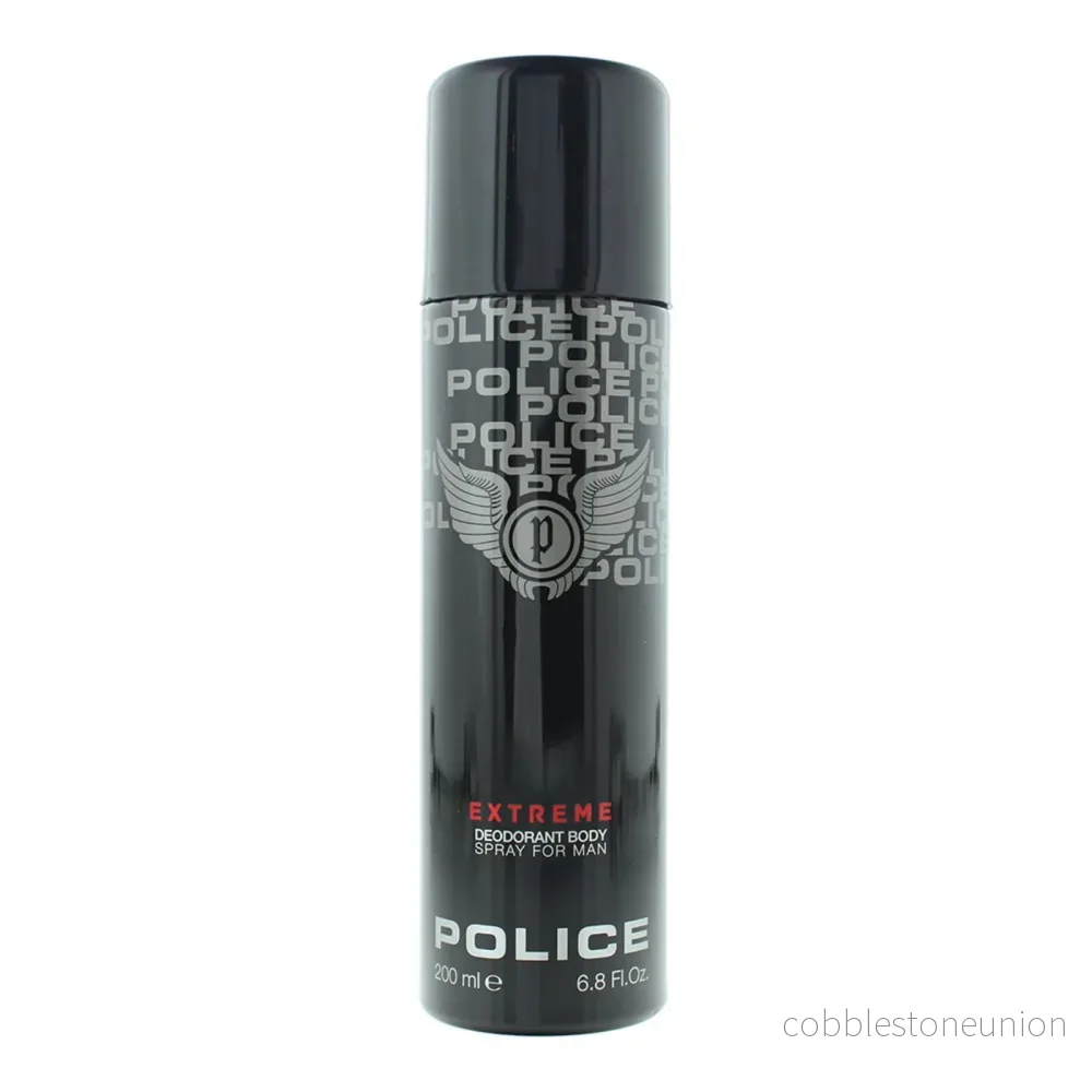 Police, Extreme, Deodorantspray, för män, 200 ml Police, Extreme, Deodorantspray, för män, 200 ml