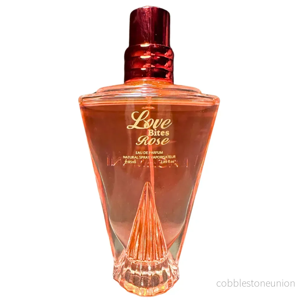 Fine Perfumery, Love Bites Rose, Eau de Parfum, För kvinnor, 85 ml