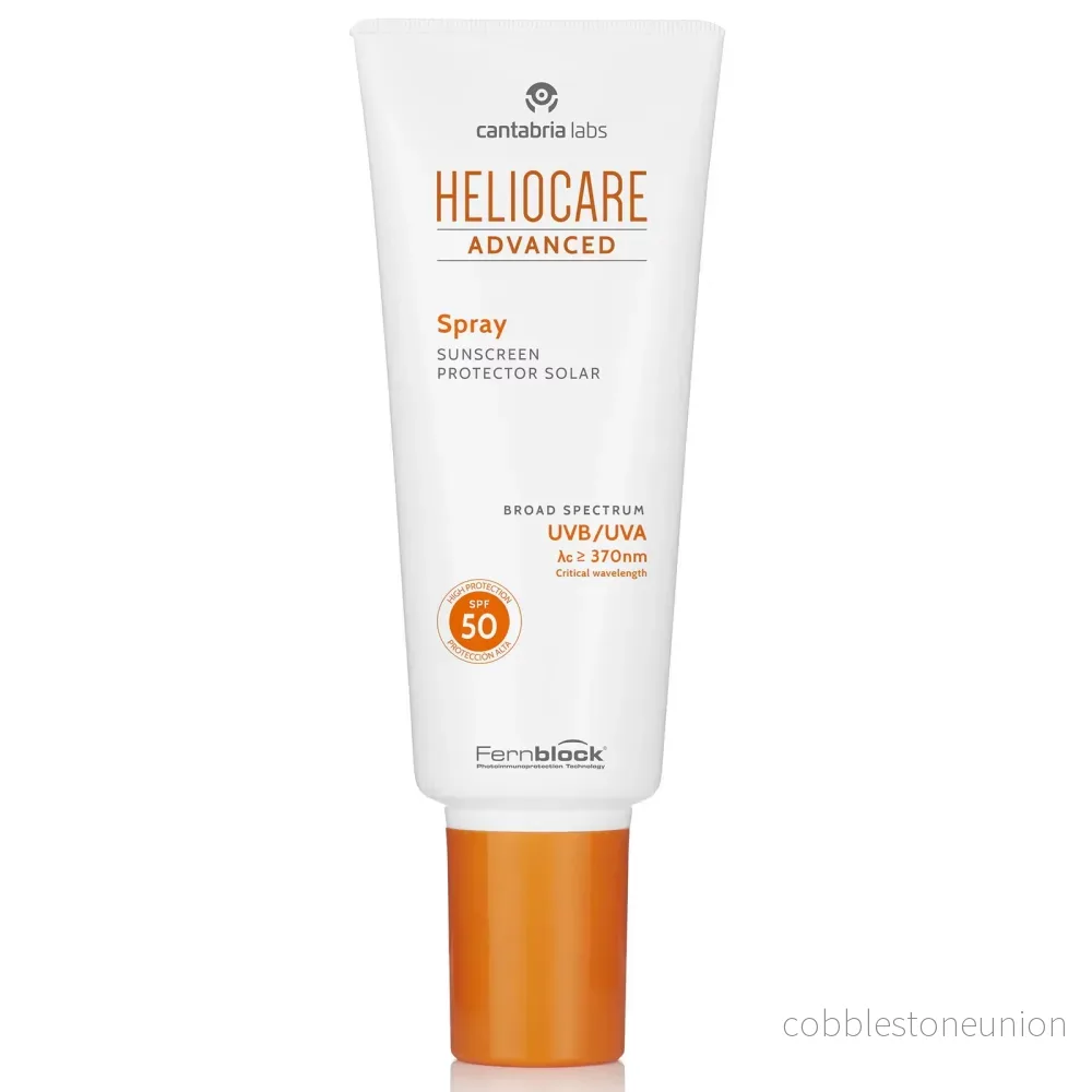 Cantabria Labs, Heliocare Advanced, UV-skydd, Solkrämsspray, SPF 50+, 200 ml