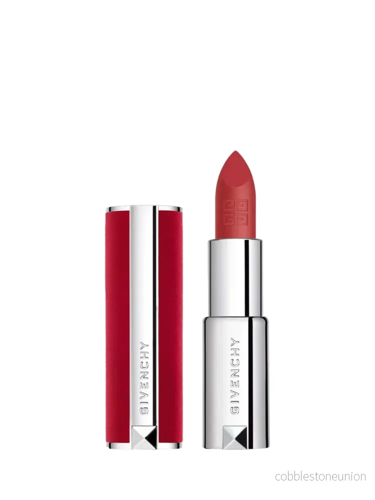 Givenchy, Le Rouge Deep Velvet, Matt, Krämigt läppstift, N27, 3.4 g Givenchy, Le Rouge Deep Velvet, Matt, Krämigt läppstift, N27, 3.4 g