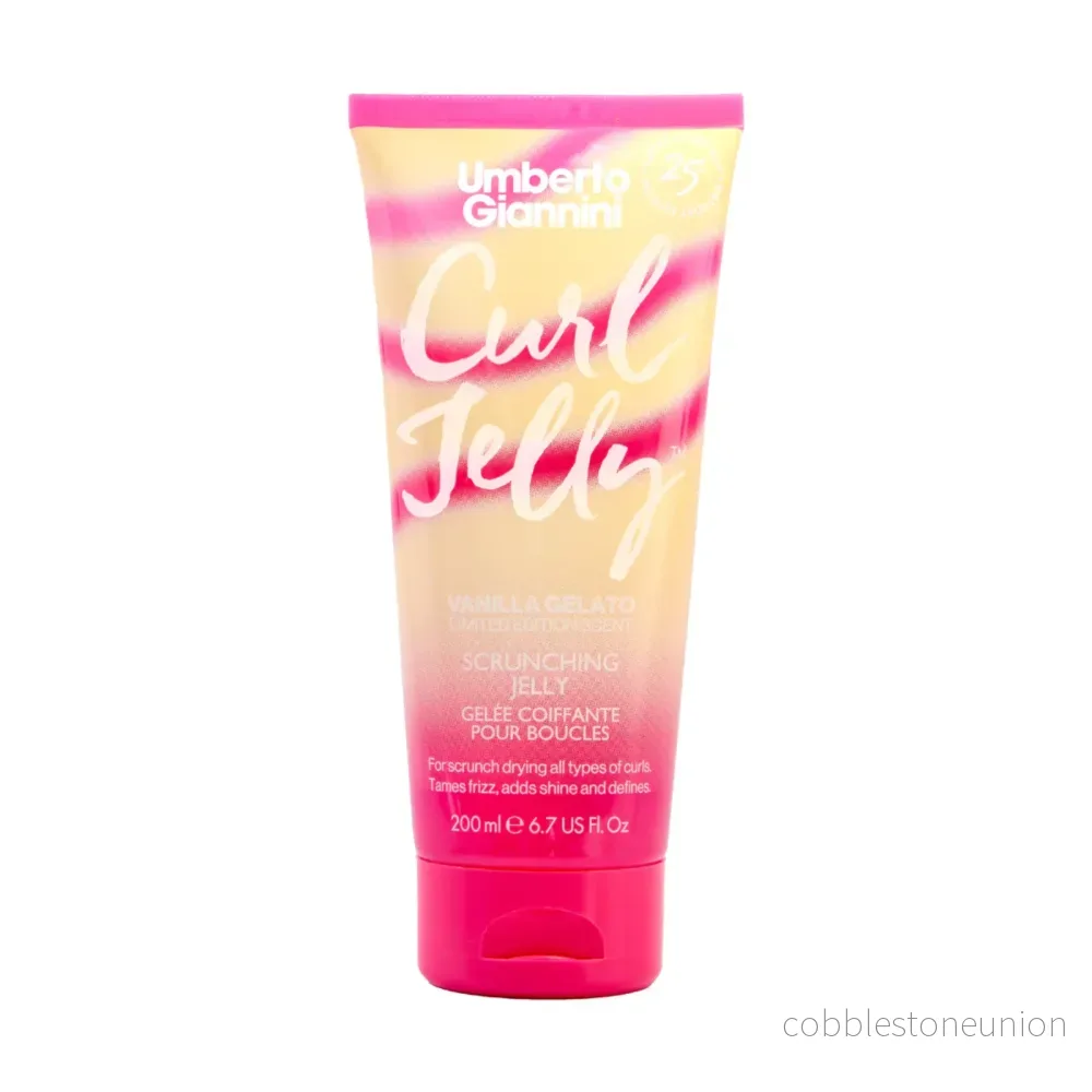 Umberto Giannini, Curl Jelly, Hårstylingsgel, Lockdefiniering, Medium stadga, 200 ml Umberto Giannini, Curl Jelly, Hårstylingsgel, Lockdefiniering, Medium stadga, 200 ml
