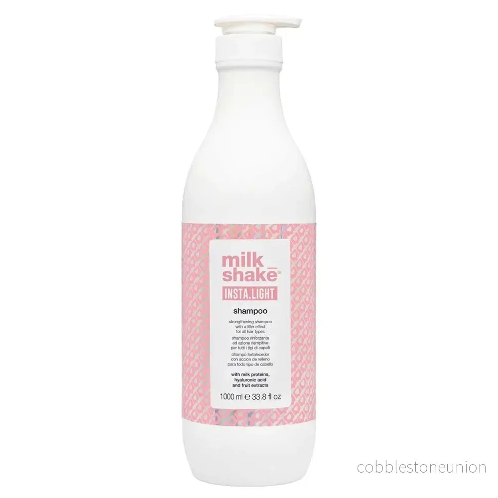Milk Shake, Insta Light, Hair Shampoo, To strengthen, 1000 ml