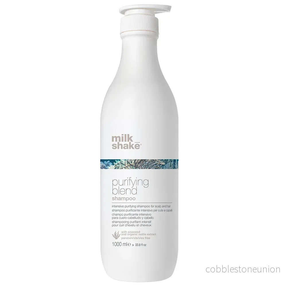 Milk Shake, Purifying Blend, Hårschampo, Mot mjäll, 1000 ml