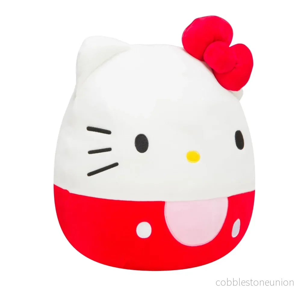 Squishmallow 30 Cm Hello Kitty Red - Bild 3