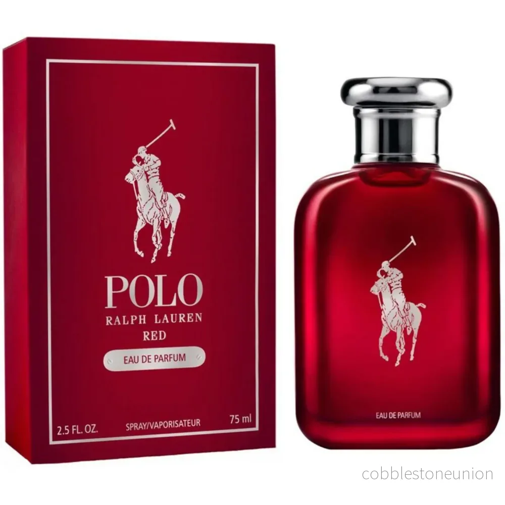 Ralph Lauren, Polo Red, Eau de Parfum, För män, 75 ml