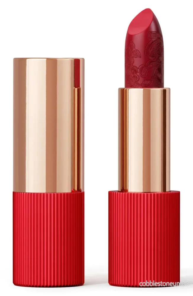 La Perla, Matte Silk, Matt, Krämigt läppstift, 106, Venetian Red, 3.5 g