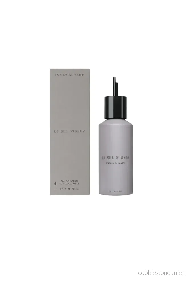 Issey Miyake, Le Sel D’Issey, Parfymvatten, För män, Påfyllning, 150 ml