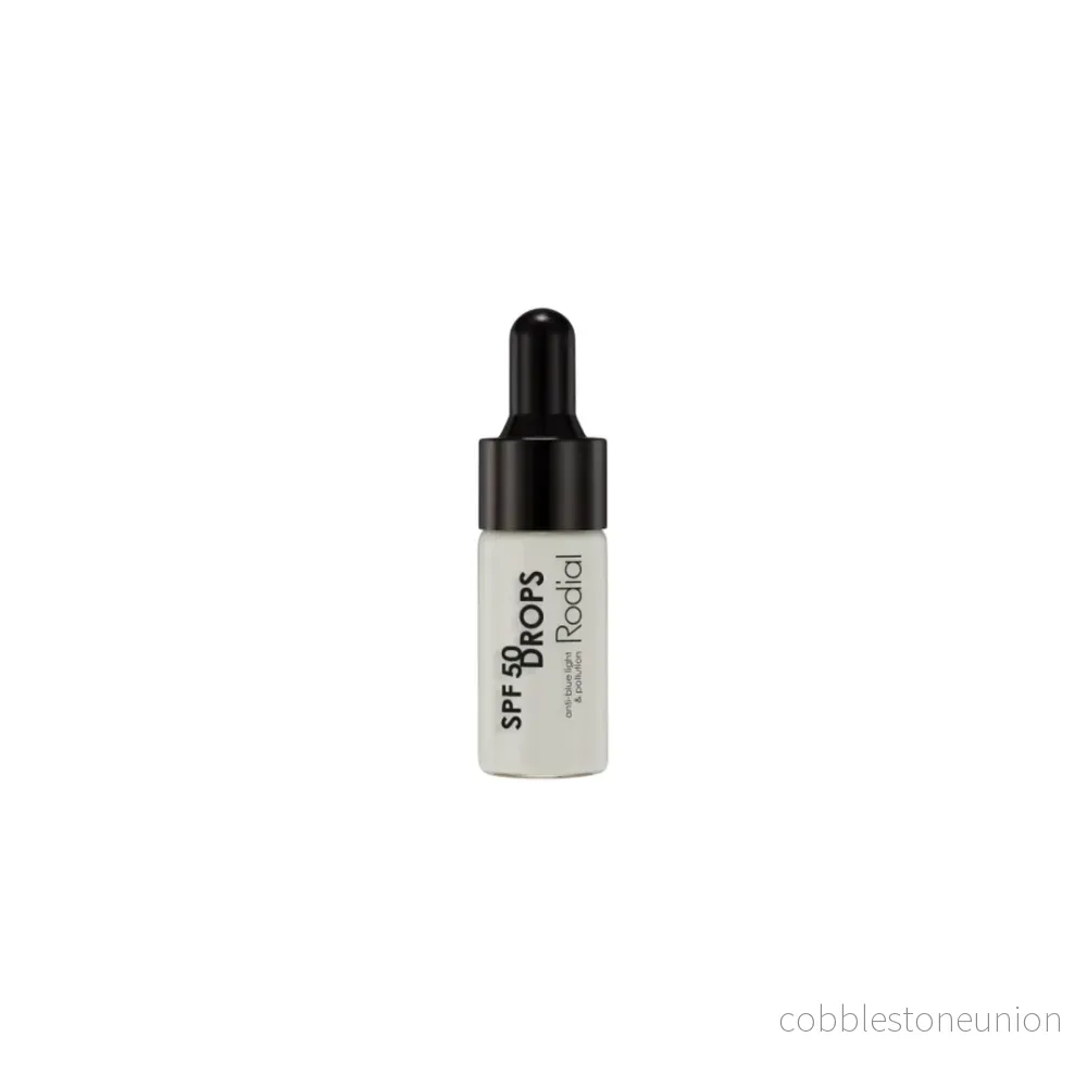 Rodial, SPF 50 Drops, UV-skydd, Serum, För ansiktet, SPF 50, 10 ml