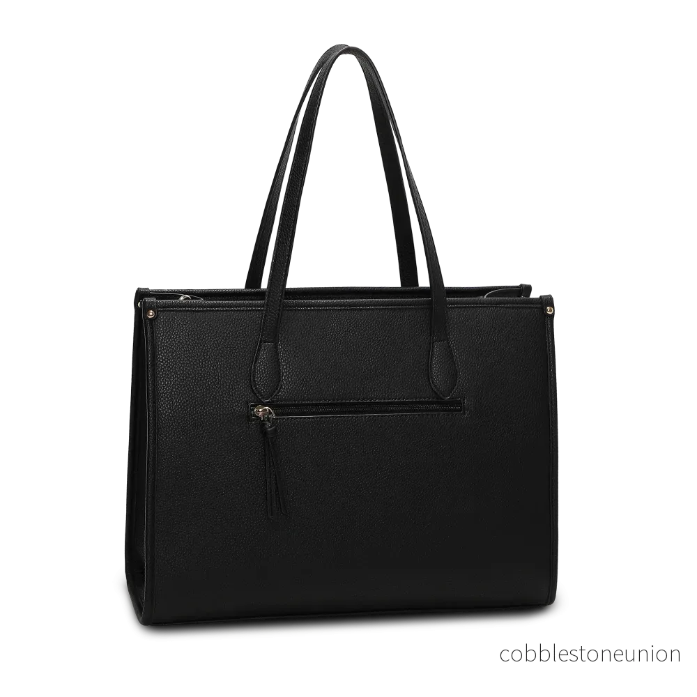 Lycke Workbag Sandnes svart - Bild 3