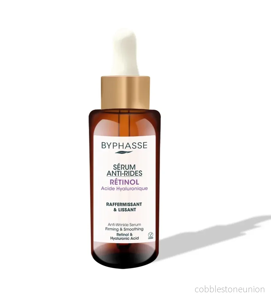 Byphasse, Retinol Anti-Wrinkle, Firming, Serum, For the face, 50 ml