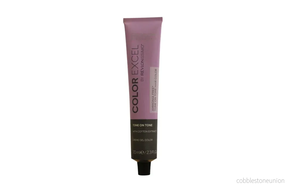 Revlon, Color Excel, Nourishing, Semi-Permanent Hair Color, 5.24 Light Iridescent Copper Brown, 70 ml