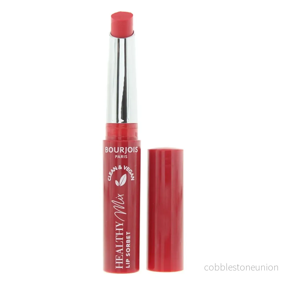 Bourjois, Healthy Mix, Läppbalsam, 02, Röd Uppfriskning, 7.4 ml - Bild 3