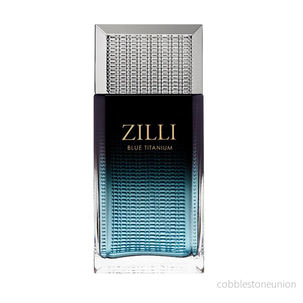 Zilli, Blue Titanium, Eau de parfum, För män, 100 ml